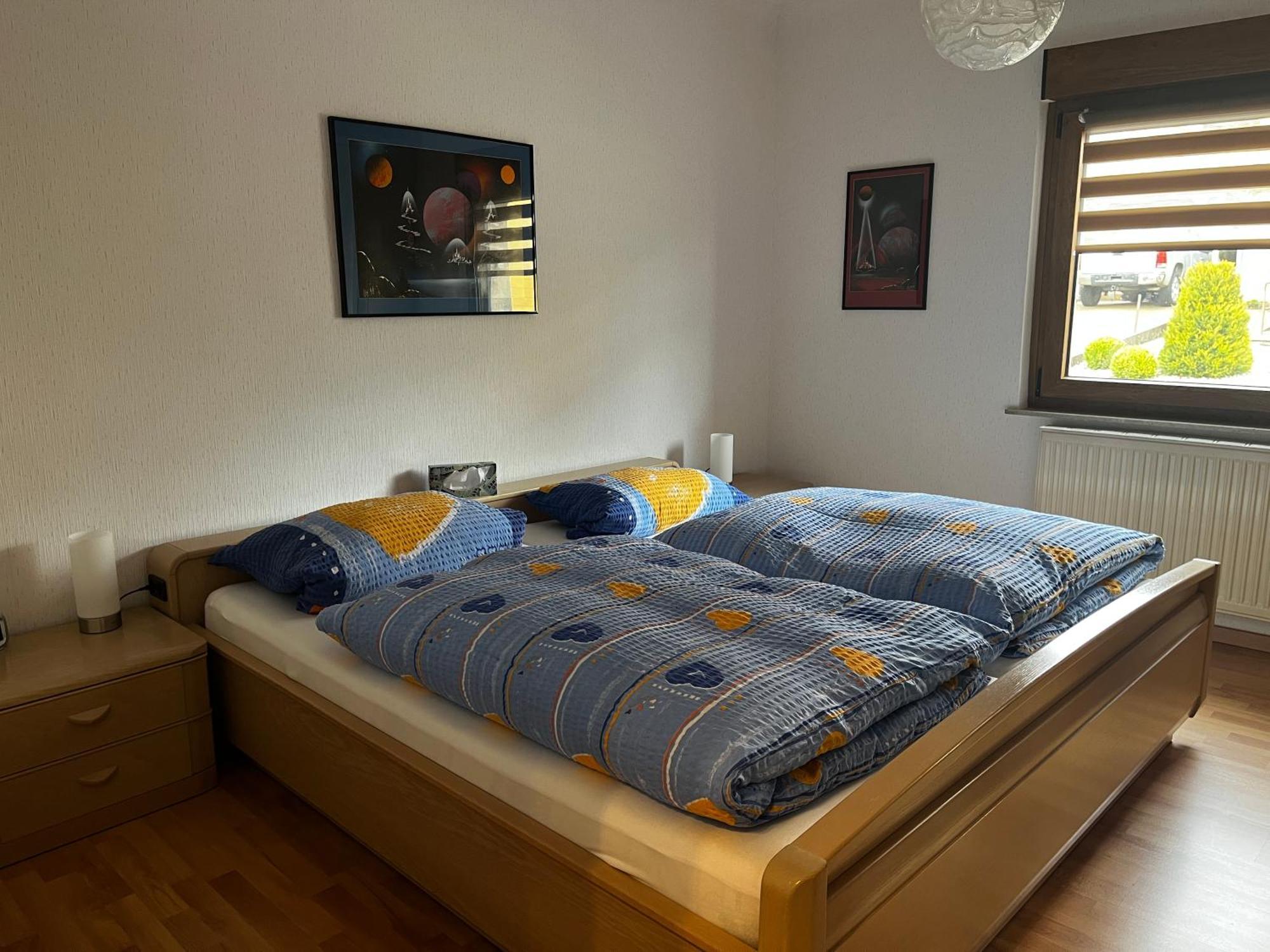 Ferienwohnung Schneider Baumholder Eksteriør billede
